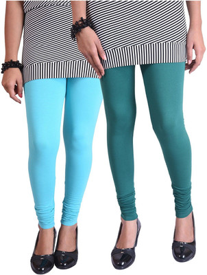 Goldking Churidar  Ethnic Wear Legging(Multicolor, Solid)