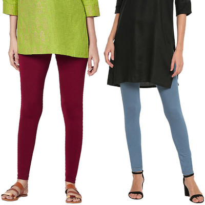 Choice Corner Ankle Length Western Wear Legging(Multicolor, Solid)