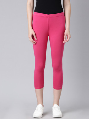 DIXCY SCOTT SLIMZ Women Pink Capri