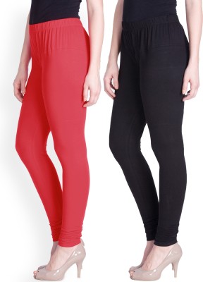 Lyra Western Wear Legging(Black, Pink, Solid)