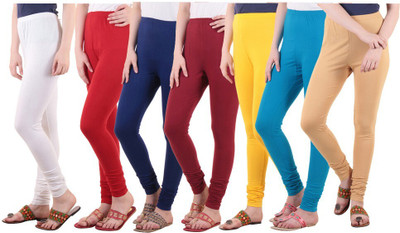 DIAZ Ethnic Wear Legging(Multicolor, Solid)
