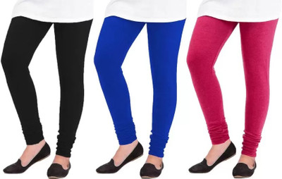 s r collection Ankle Length  Winter Wear Legging(Multicolor, Solid)