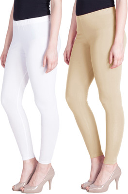 Lyra Ankle Length  Ethnic Wear Legging(Multicolor, Solid)