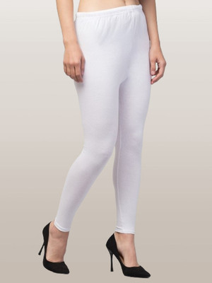 RIIPO Western Wear Legging(White, Solid)