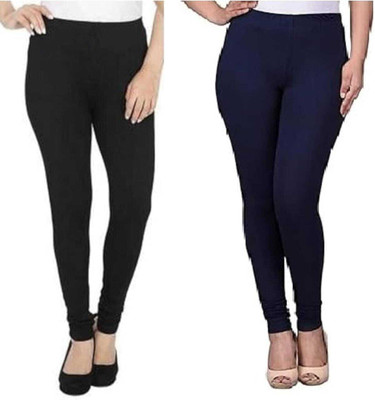 PK Fashion Ankle Length  Winter Wear Legging(Multicolor, Solid)