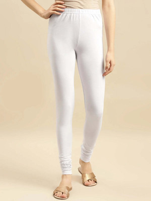 Smart Colors Ankle Length  Western Wear Legging(White, Solid)