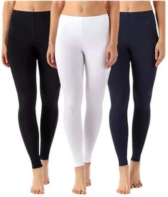 Sanzzy Ankle Length Western Wear Legging(Multicolor, Solid)