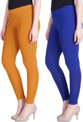 Lyra Ankle Length  Ethnic Wear Legging(Multicolor, Solid)