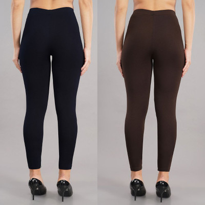 Shsuvia Ankle Length Western Wear Legging(Multicolor, Solid)