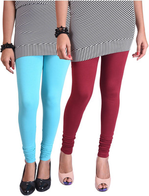 Goldking Churidar  Ethnic Wear Legging(Multicolor, Solid)