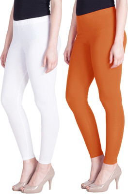 Lyra Ankle Length  Ethnic Wear Legging(Multicolor, Solid)