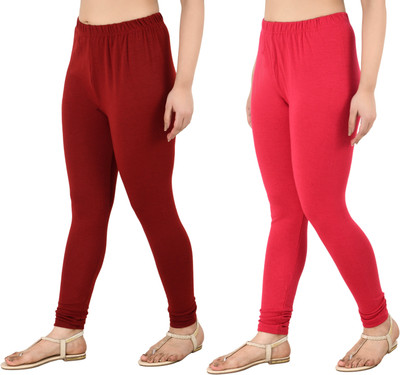 Priya Point Ankle Length Western Wear Legging(Multicolor, Solid)