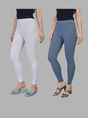 URBAN TRENDING Ankle Length Western Wear Legging(Multicolor, Solid)