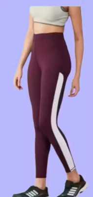 P&Rglitzthrift Ethnic Wear Legging(Multicolor, Solid)