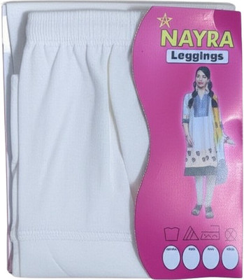 Mala Fashion Churidar  Ethnic Wear Legging(Yellow, Solid)