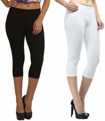 PI World Western Wear Legging(Multicolor, Solid)