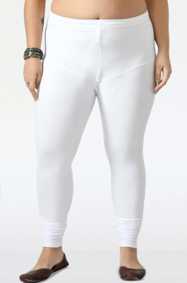 fashion av Churidar  Western Wear Legging(Green, Solid)