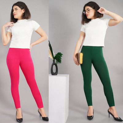 Shsuvia Ankle Length Western Wear Legging(Multicolor, Solid)