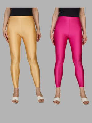 URBAN TRENDING Ankle Length Western Wear Legging(Multicolor, Solid)