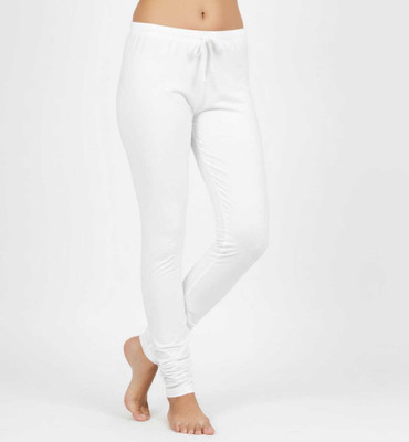 DEBNATH HOSHIYARI Churidar  Western Wear Legging(White, Solid)