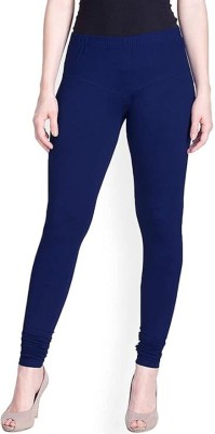 Lovely India Fashion Churidar  Ethnic Wear Legging(Dark Blue, Solid)