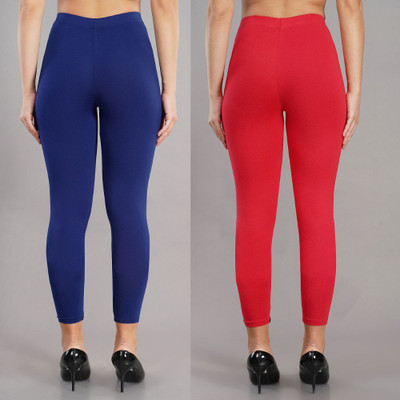 Shsuvia Ankle Length Western Wear Legging(Multicolor, Solid)