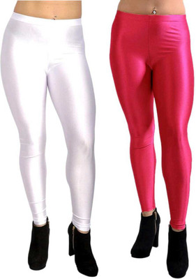 SHINERFIT Ankle Length Western Wear Legging(Multicolor, Solid)