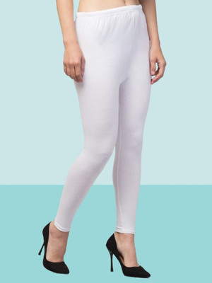 RIIPO Western Wear Legging(White, Solid)