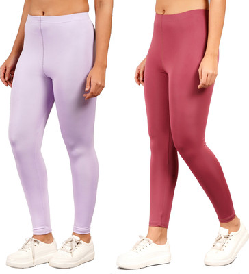 Sportinger Western Wear Legging(Multicolor, Solid)