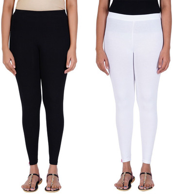 Stywa Western Wear Legging(White, Black, Solid)