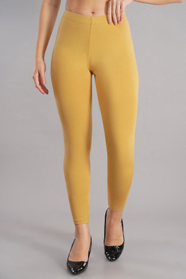 Shsuvia Ankle Length Western Wear Legging(Multicolor, Solid)