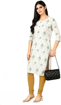 KGN FASHION Churidar  Ethnic Wear Legging(Beige, Solid)