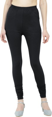 RFC RICH FASHION CLOTHING Churidar  Western Wear Legging(Black, Solid)