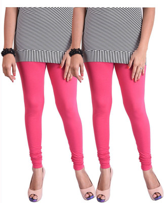 Goldking Churidar  Ethnic Wear Legging(Multicolor, Solid)