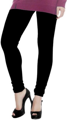 s r collection Ethnic Wear Legging(Black, Solid)