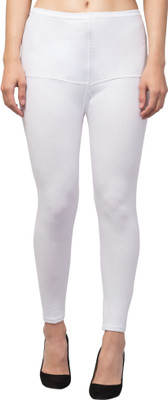 RIIPO Western Wear Legging(White, Solid)