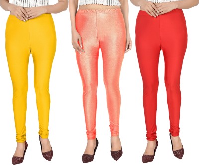 Phase of Trend Western Wear Legging(Multicolor, Solid)