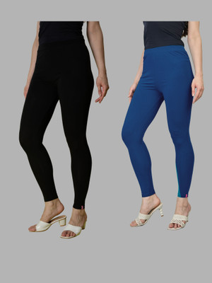 URBAN TRENDING Ankle Length Western Wear Legging(Multicolor, Solid)