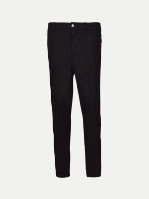 radprix Regular Women Black Jeans