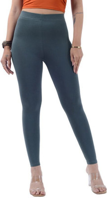 COLRINA Ankle Length  Western Wear Legging(Multicolor, Solid)