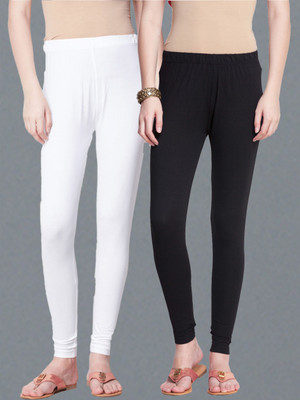 Dollar Missy Ankle Length  Western Wear Legging(Multicolor, Solid)