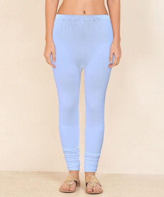 Shobha Expo Creation Churidar  Winter Wear Legging(White, Solid)
