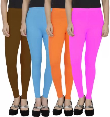 sr enterprises Churidar  Ethnic Wear Legging(Multicolor, Solid)