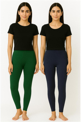 RASHMI Ankle Length Ethnic Wear Legging(Multicolor, Solid)