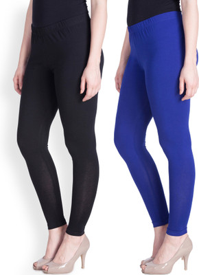Lyra Ankle Length  Ethnic Wear Legging(Multicolor, Solid)