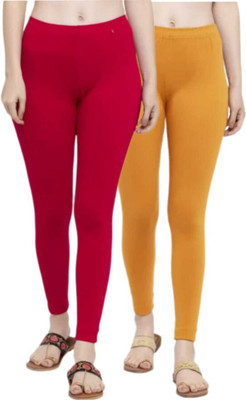 VESTMENT Ankle Length Ethnic Wear Legging(Multicolor, Solid)