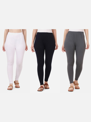 DIMPY GARMENTS Ankle Length  Western Wear Legging(Multicolor, Solid)