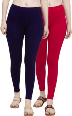 VESTMENT Ankle Length Western Wear Legging(Red, Black, Maroon, Yellow, White, Solid)