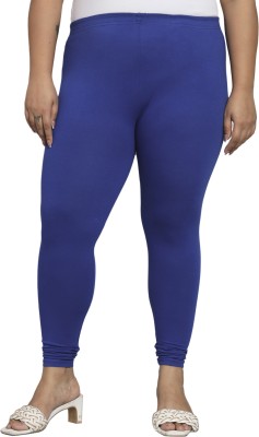 NGT Ankle Length  Ethnic Wear Legging(Blue, Solid)