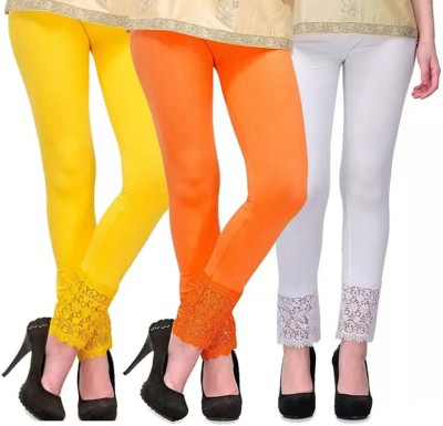 sr enterprises Ankle Length Ethnic Wear Legging(Multicolor, Solid)